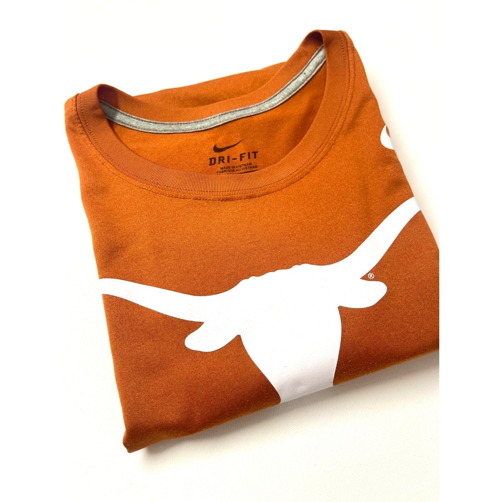 Nike Dri-Fit University of Texas Longhorns Football Shirt XXL UT 0334